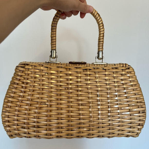 Picnic style clutch - unique - Picture 4 of 15